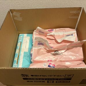 新品未開封 メリーズ ファーストプレミアム 66枚×3 パンパース 肌へのいちばん 72枚×1 セット (新生児用5000gまで)