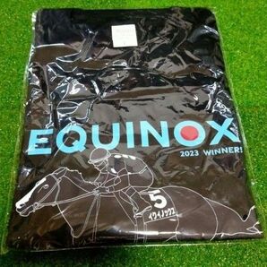 JRA Welcomeキャンペーン 宝塚記念 イクイノックス Tシャツ Tシャツ ブラック 黒