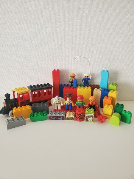LEGOブロックセット トイ・ストーリー バズライトイヤー ウッティ 機関車 知育玩具 レゴ