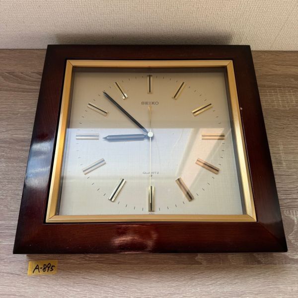 Yahoo!オークション -「seiko quartz」(アナログ) (掛時計、柱 Yahoo!オークション -「seiko quartz」(アナログ) (掛時計、柱