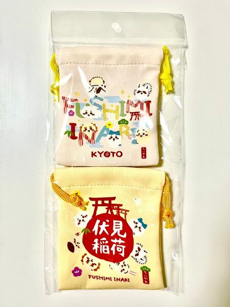 ちいかわ もぐもぐ本舗限定 ミニ巾着2個セット