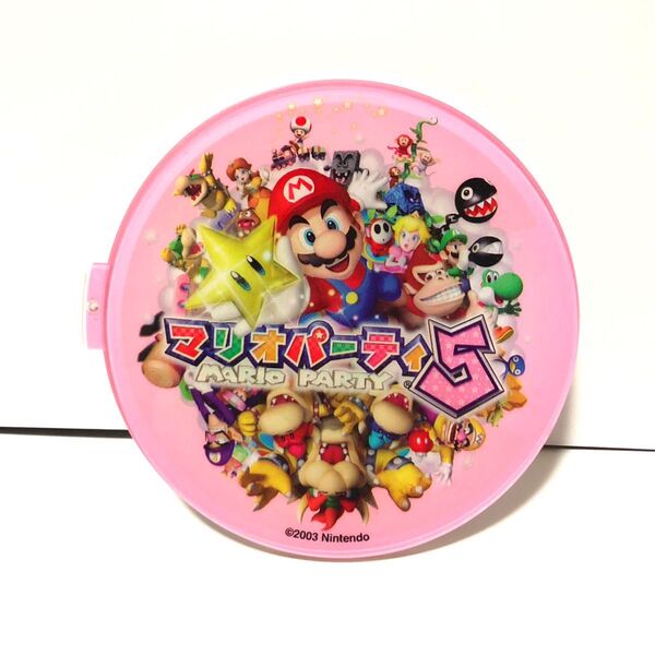 25012502 ゲームキューブ ネームプレート 激レア マリオパーティ5