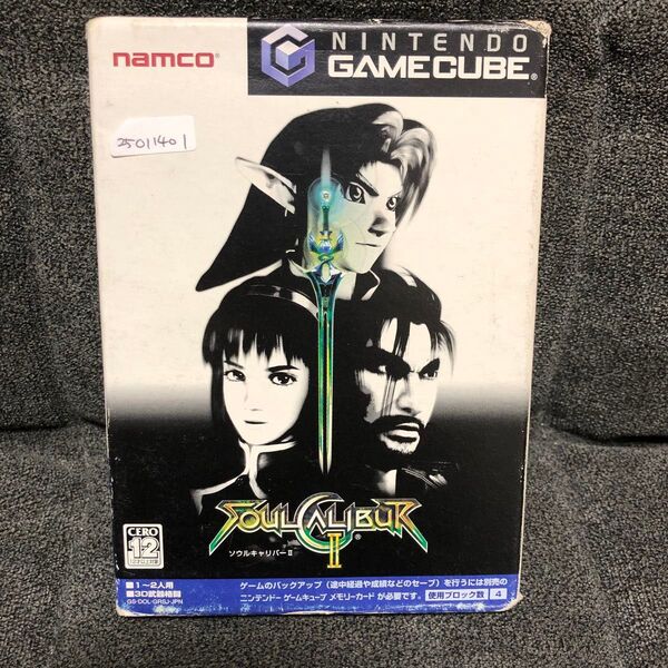 25011401 ゲームキューブ ソウルキャリバーII