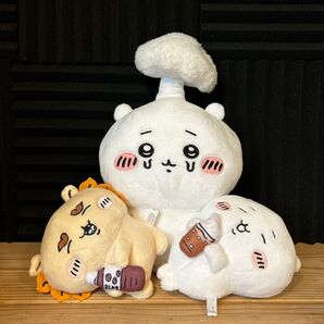 ちいかわ ぬいぐるみ(3点セット)