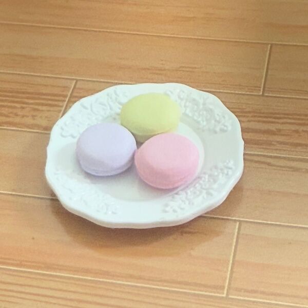 ミニチュア マカロン リーメント 単品 Secret My Time Tea 食品サンプル