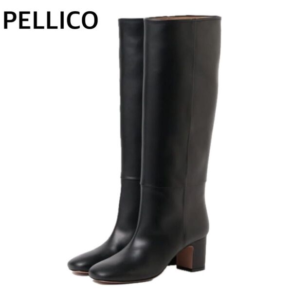 PELLICO APEMA ロングブーツ ブラック 36