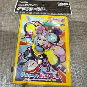 ポケモンカードゲーム デッキシールド ナンジャモ ポケカ スリーブケース サプライ ポケットモンスター