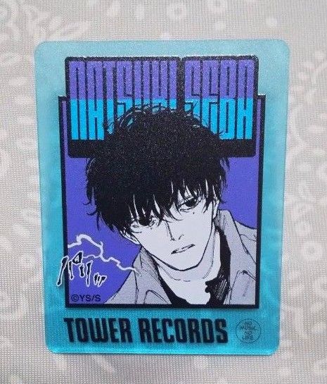 SAKAMOTO DAYS アクリルバッジ コレクション 勢羽夏生 タワーレコード タワレコ サカモトデイズ