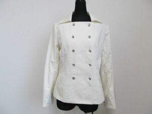 (33688)Clothing ジャケット オフホワイト 9 USED