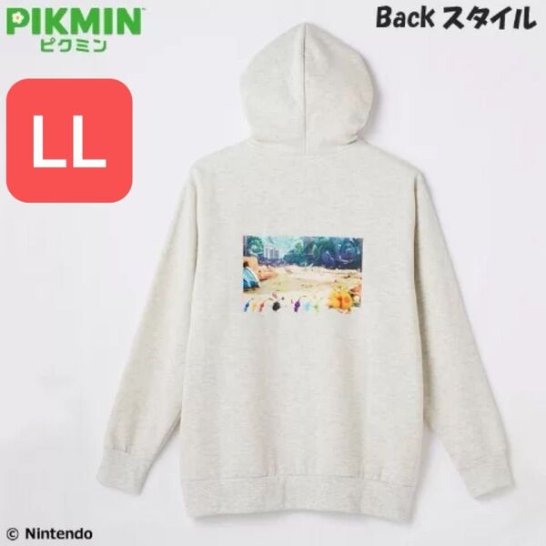 パーカー ピクミン ゲーム ニンテンドー