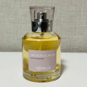 アコレル ホワイトオーキッド 50ml【ほぼ未使用】