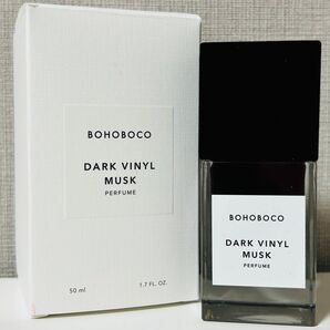 ボホボコ ダーク ヴィニル ムスク オードパルファム 50ml 【ほぼ未使用】