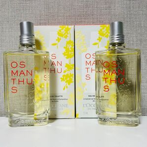 ロクシタン オスマンサス オードトワレ 75ml 【ほぼ未使用】