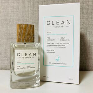 クリーン リザーブ ウォームコットン オードパルファム 100ml 【ほぼ未使用】