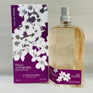 ロクシタン フルール プラムブロッサム 100ml 【ほぼ未使用】