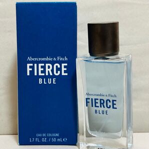 アバクロンビー&フィッチ フィアス ブルー 50ml 【ほぼ未使用】