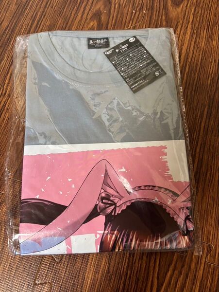 【孫権(Gray)】真・一騎当千 デザインTシャツ