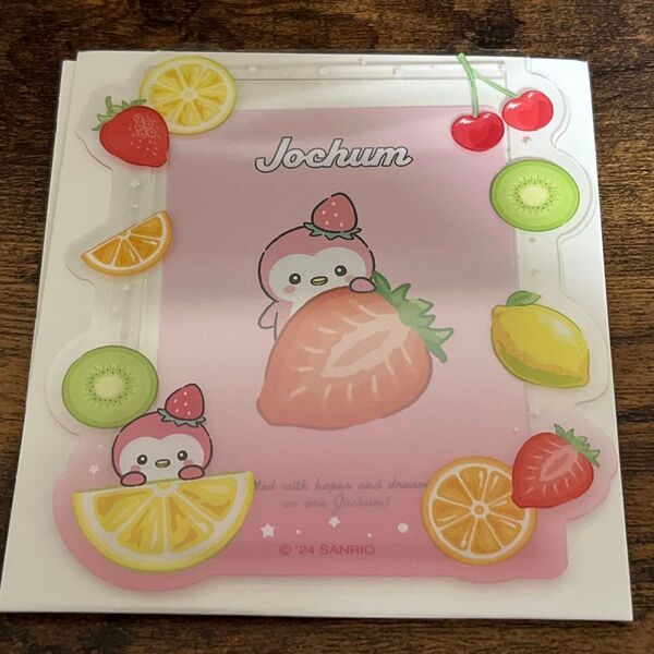 JOCHUM ぽぽ 硬質カードケース JO1CDおまけ付き