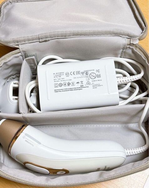Braun 脱毛器