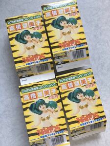 即決 新品 20世紀漫画家コレクション5 高橋留美子の世界 うる星やつら フィギュア4種セット