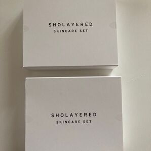 ショーレイヤード スキンケアセット×2セット