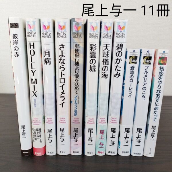 尾上与一 BL小説 1945シリーズ 11冊 蒼穹のローレライ 碧のかたみ まとめ売り bl ボーイズラブ 耽美 小説