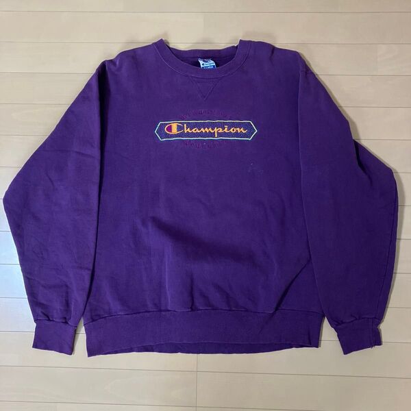 vintage チャンピオン トレーナー USA製 reverseweave 古着 スウェット XL 90s