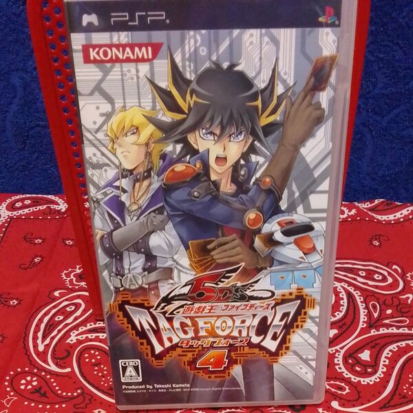 【PSP】 遊戯王5D’s TAGFORCE4