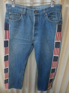 Zooport Riot Gear リーバイス Levi's デニム ジーンズ W38 L30 90s ビンテージ vintage OLD SURF オールドサーフ made in usa アメリカ製