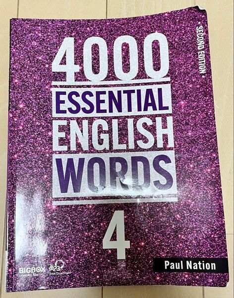 4000 ESSENTIAL ENGLISH WORDS 4