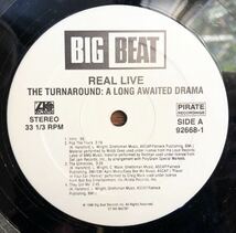 レア 1996 Real Live / The Turnaround : The Long Awaited Drama US Original 初版 ２枚組 LP BDP Juice Crew K-Def Marley Marl 絶版_画像5