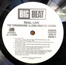 レア 1996 Real Live / The Turnaround : The Long Awaited Drama US Original 初版 ２枚組 LP BDP Juice Crew K-Def Marley Marl 絶版_画像8