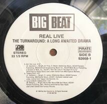レア 1996 Real Live / The Turnaround : The Long Awaited Drama US Original 初版 ２枚組 LP BDP Juice Crew K-Def Marley Marl 絶版_画像6