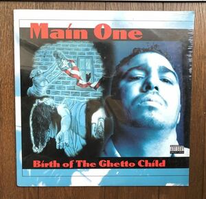 超激レア 倉庫出 新品 シールド 1995 Main One / Birth Of The Ghetto Child Select レーベル 初版 US オリジナル LP 未開封 アルバム 絶版