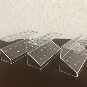 バレル、セッティングパーツが飾れる ダーツスタンド 12本収納 3個セット