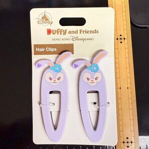 シェリーメイ ダッフィー ヘアクリップセット