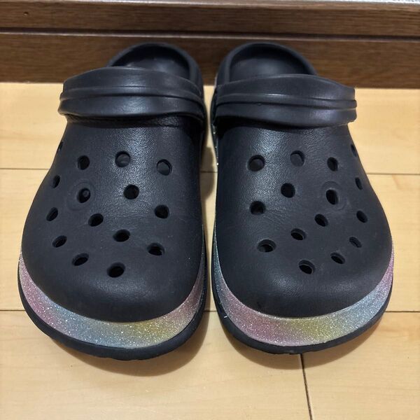 クロックス風 サンダル 21センチ
