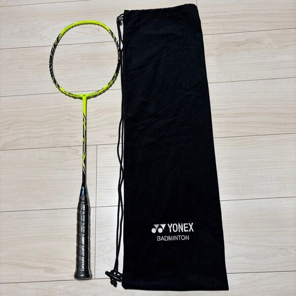 YONEX バドミントンラケット ナノレイZ スピード NANORAY Z SPEED 3UG5