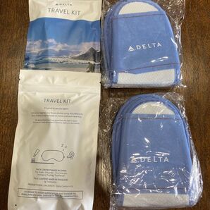 デルタ航空コンフォートクラスアメニティ