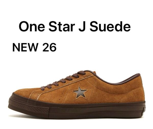 CONVERSE / コンバース【新品】完売希少★ワンスター J スエード