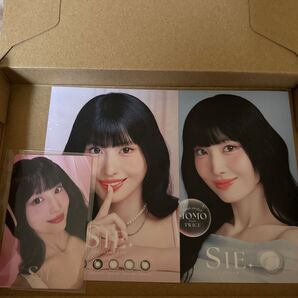 twice モモ sie カラコン カラーコンタクト モデル トレカ 購入特典トレカ SIE