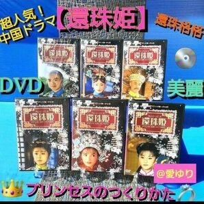 【美麗】『還珠姫 ~プリンセスのつくりかた~』DVD6枚組★ヴィッキー・チャオ★ファン・ビンビン★ルビー・リン★格格熱★中国★宮廷