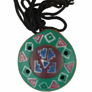  ocarina OC-015-1 ocarina necklace pe Roox ko Anne tes Anne tes scenery . what . pattern alpaca alpaca pattern foru Claw re musical instruments 