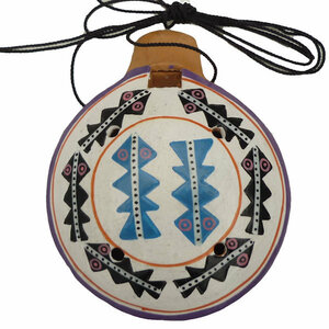  ocarina OC-008-3 ocarina necklace necklace pe Roox ko Anne tes Anne tes scenery . what . pattern alpaca alpaca pattern beautiful pretty 