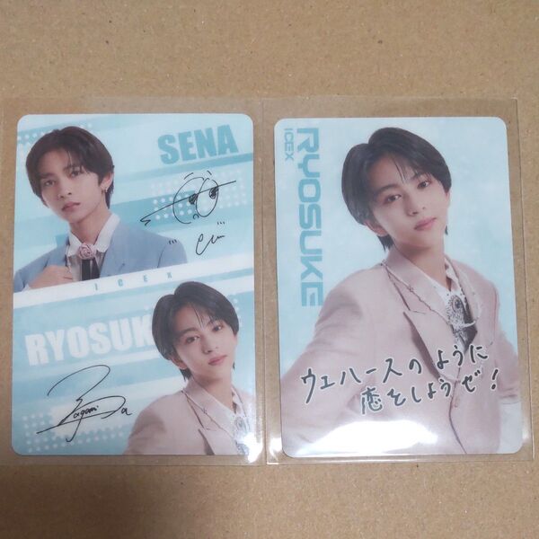 EBiDAN ウエハース ICEX ソロ・ペア2枚セット