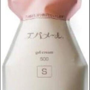 エバメール ゲルクリーム Sタイプ 詰替 500g オールインワンジェル 箱出し リフィル Sタイプ詰替用