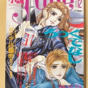 小説JUNE1993年12月号 サン出版 マガジン 耽美 ジュネ 雑誌 三ツ矢雄二/中島梓/栗本薫/間の楔/真田広之/豊川悦司