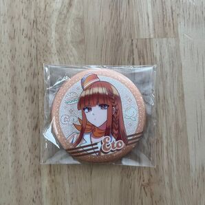 カラフルピーチ えと 缶バッチ