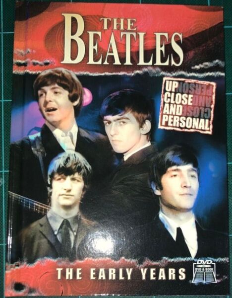 THE BEATLES / UP CLOSE AND PERSONAL THE EARLY YEARS DVD