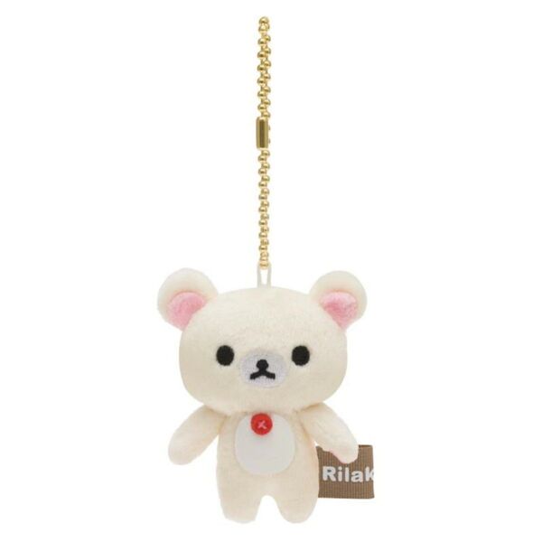 コリラックマ ミニミニぬいぐるみクリーナー サンエックス リラックマ マスコット